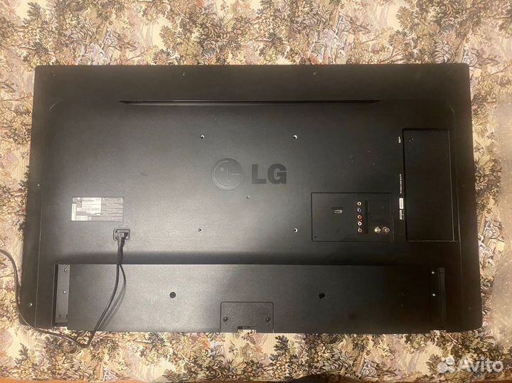 Телевизор LG 43LH543V целиком на запчасти