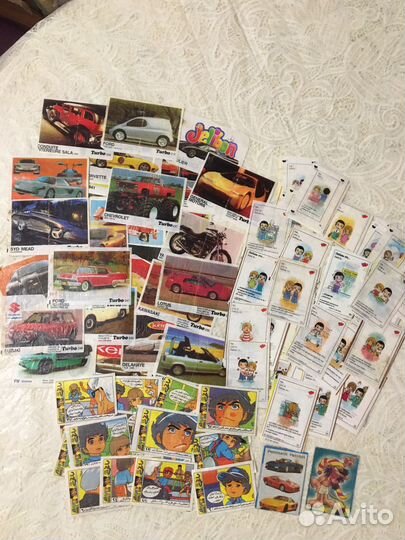 Фантики,вкладыши от жвачки СССР