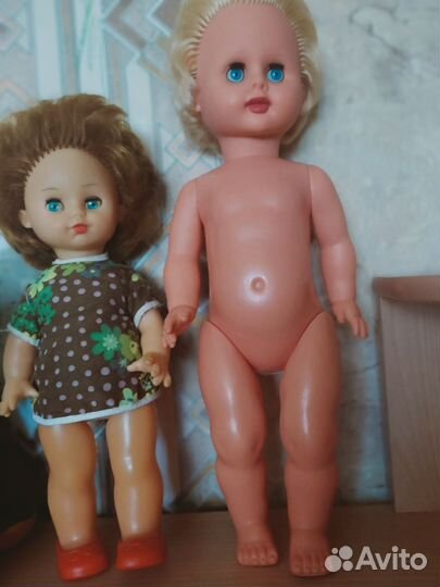 Детские игрушки СССР