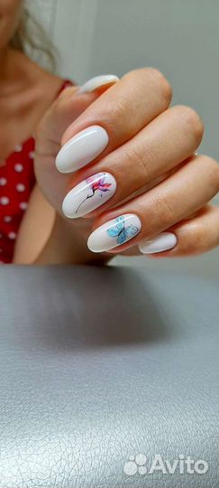 Маникюр, педикюр, гель-лак (шеллак)