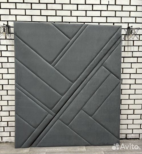 Мягкие стеновые панели