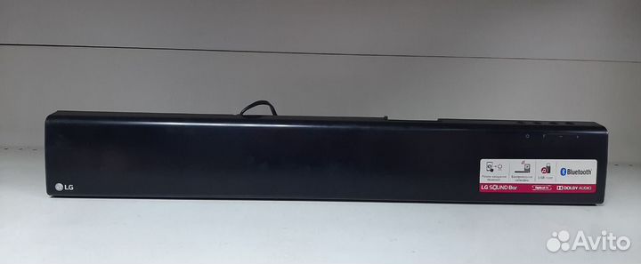 Саундбар с беспроводным подключением LG SJ2