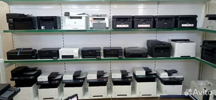 Продажа и обслуживание оргтехники