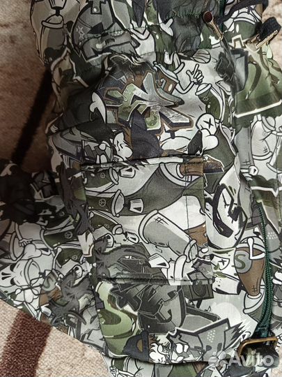 Зимний комбинезон для собак мелких пород