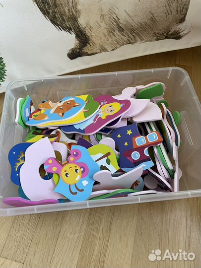 Набор пазлов Malamalama maxi мягкие