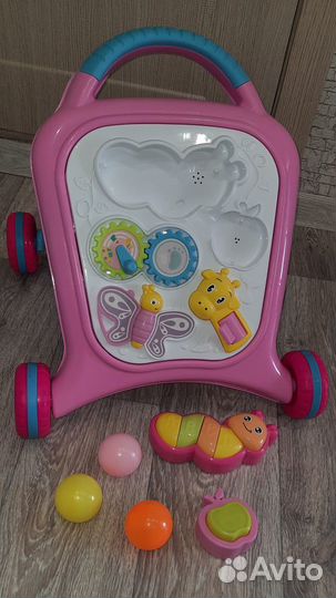 Ходунки-каталка