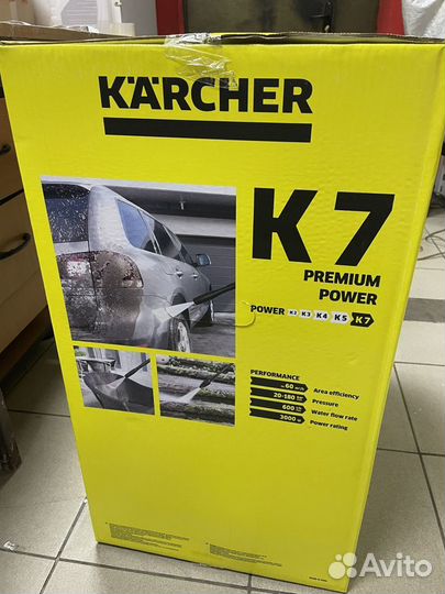 Мойка высокого давления K 7 premium power Karcher
