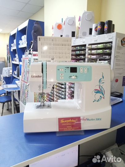 Швейная машина Leader ArtMaster 320Е