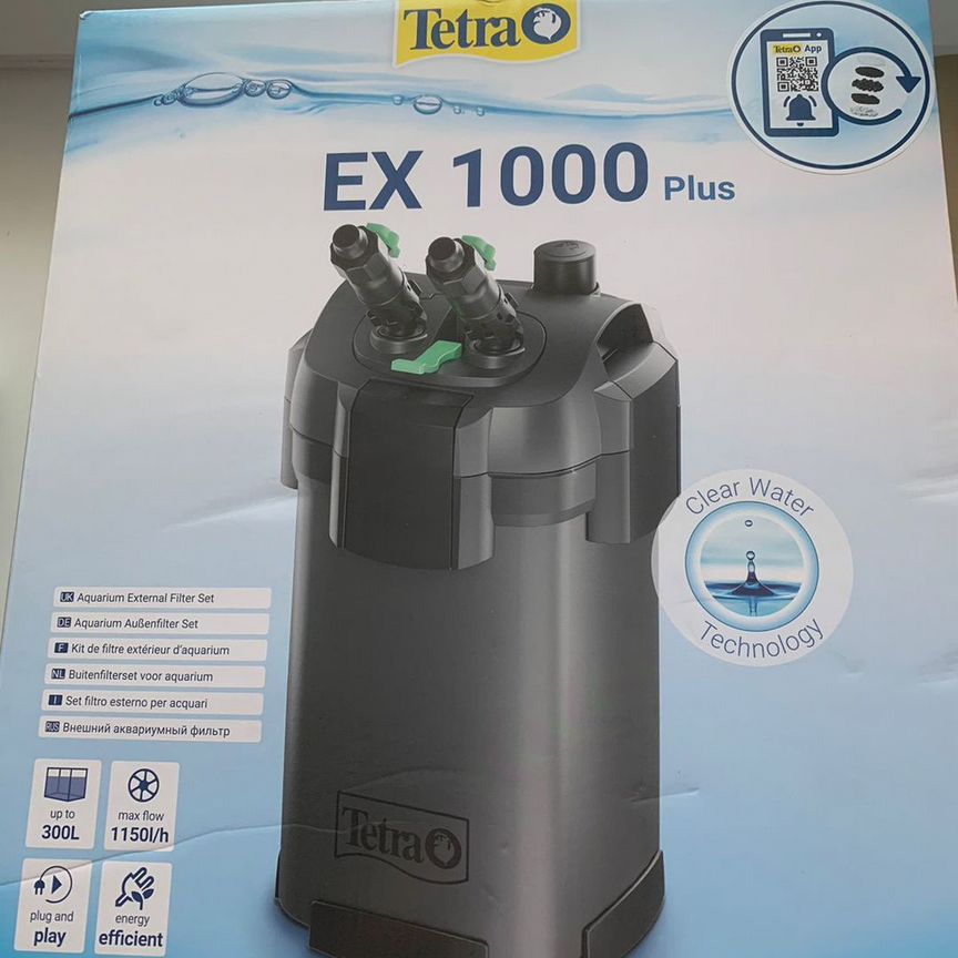 Фильтр наружный Tetra EX1000 Plus