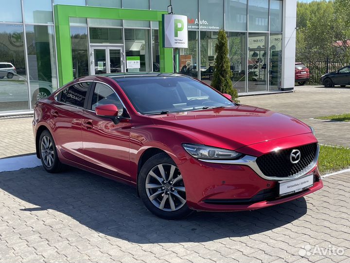 Mazda 6 2.0 AT, 2020, 201 360 км
