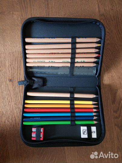 Ранец Herlitz + пенал + мешок д/обуви для мальчика