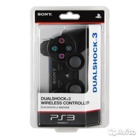 PS 3 Controller Wireless Dual Shock (China) Black