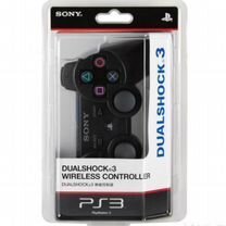 Джойстик PS3 Dual Shock геймпад черный