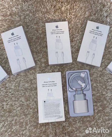 Быстрая зарядка для iPhone 20w