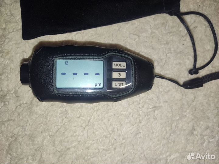 Толщиномер carsys dpm 816