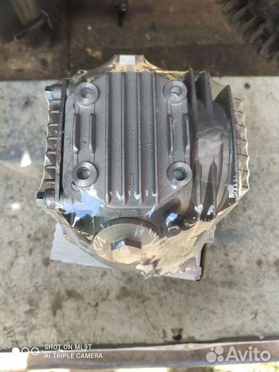 Новая головка мопед Альфа 72,110сс