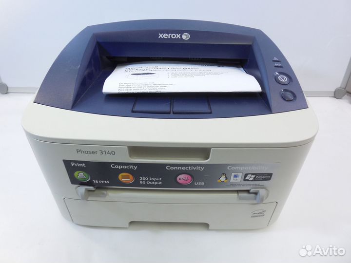 Лазерный принтер Xerox 3142