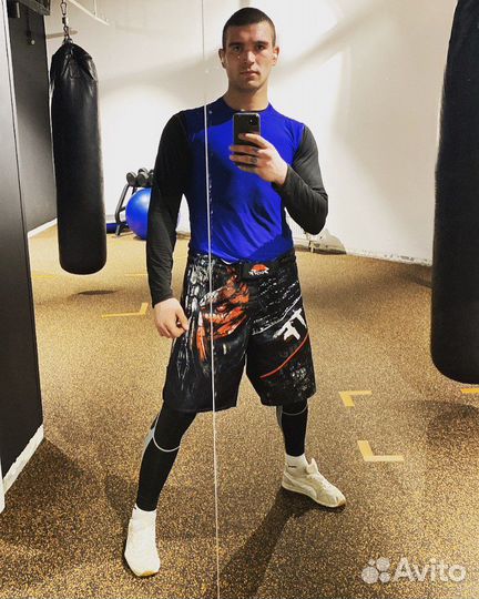 Тренер по боксу