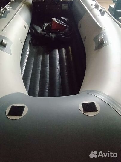 Лодка гладиатор 380 нднд матор микацу 20лс 2 т