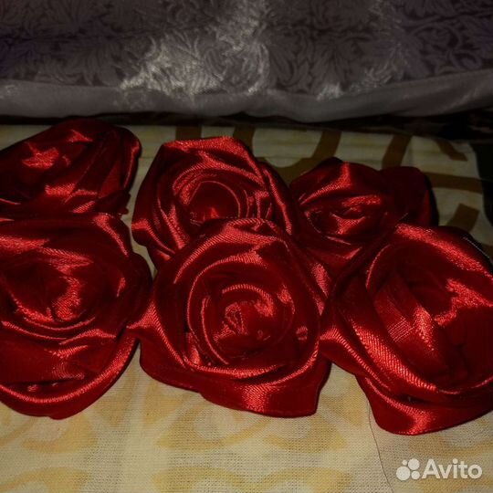 Цветы ручной работы