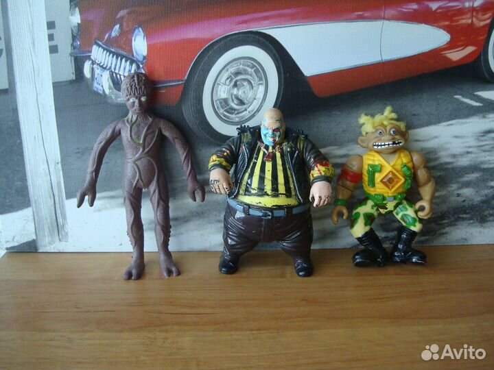 Солдатики редкие