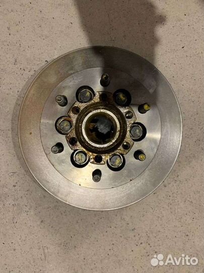 Ступица переднего колеса Тагаз Тагер