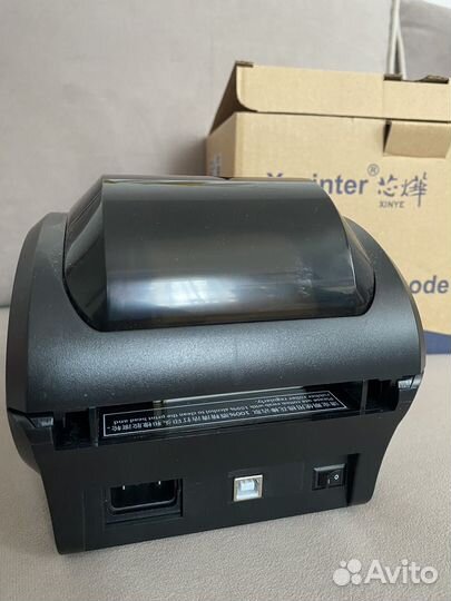 Термопринтер этикеток Xprinter XP-DT325B (USB)