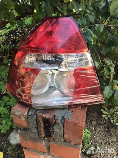 Фонарь задний левый шевроле авео