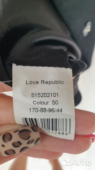 Love republic пальто
