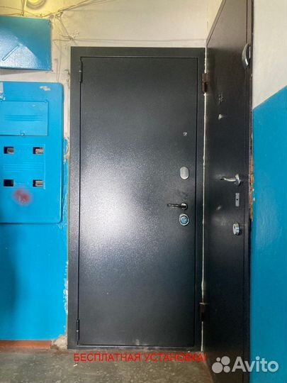 Дверь входная с высокой шумоизоляцией