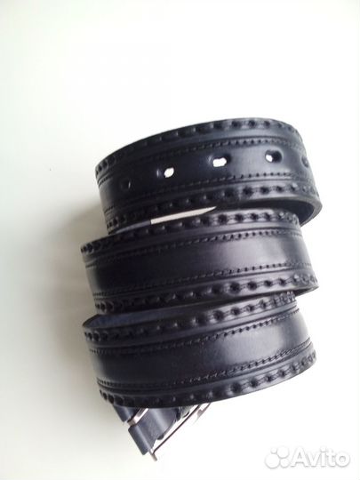 Ремень кожаный мужской