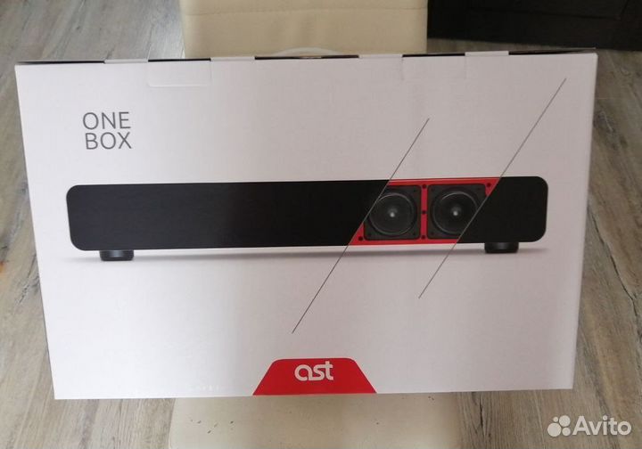 Караоке AST OneBox с колонками для дома