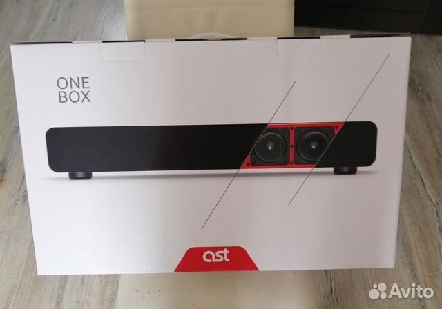 Караоке AST OneBox с колонками для дома