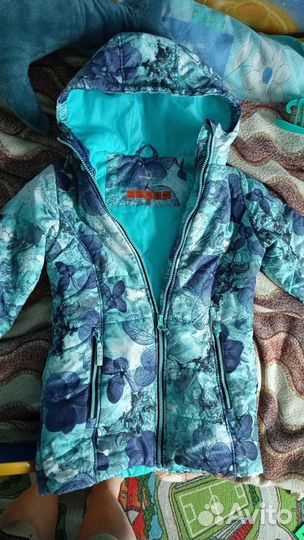 Куртка для девочки 140