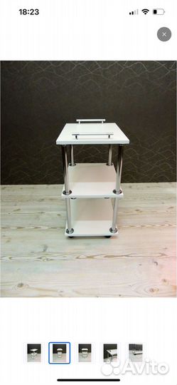 Тележка косметологическая парикмахерская