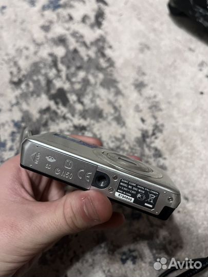 Фотоаппарат sony cyber shot dsc-w310