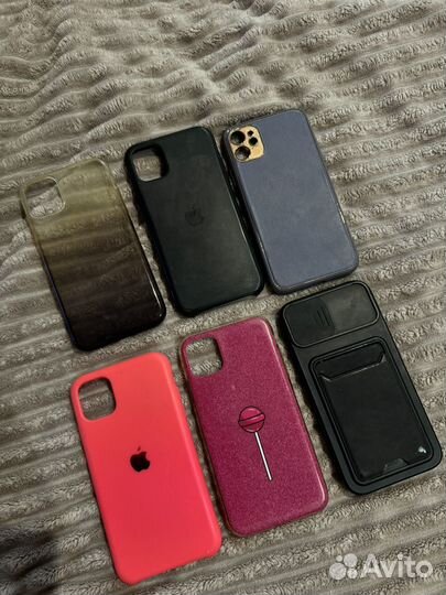 Чехлы на телефон iPhone 11