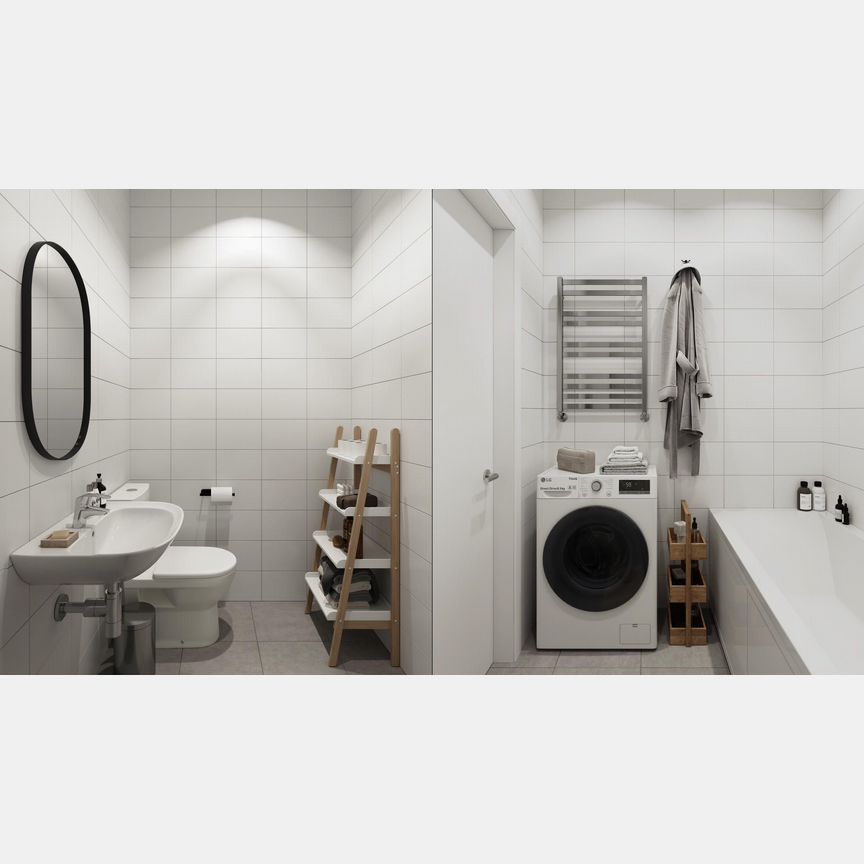 2-к. квартира, 55,3 м², 5/18 эт.