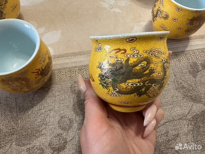 Китайский чайный сервис