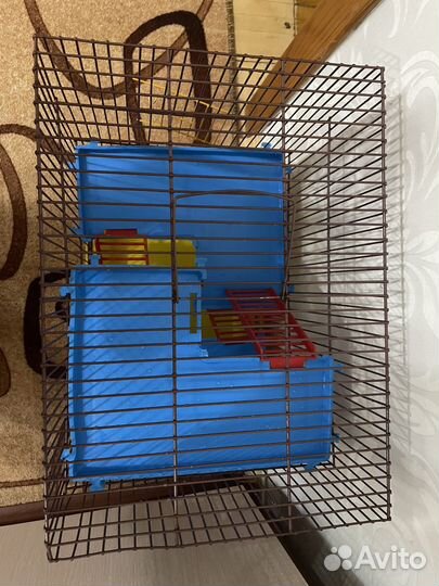 Клетка для грызунов