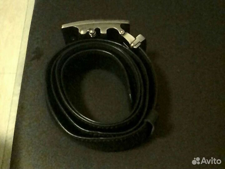 Бляшка от ремня фирменная на защёлке новая