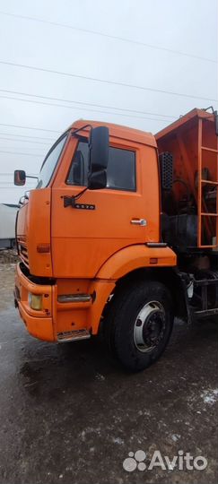 КАМАЗ 6520, 2011