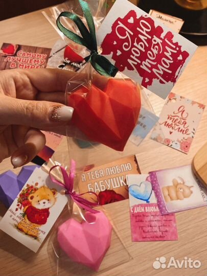 Бонбоньерки (подарок гостям), Валентинки, Розы