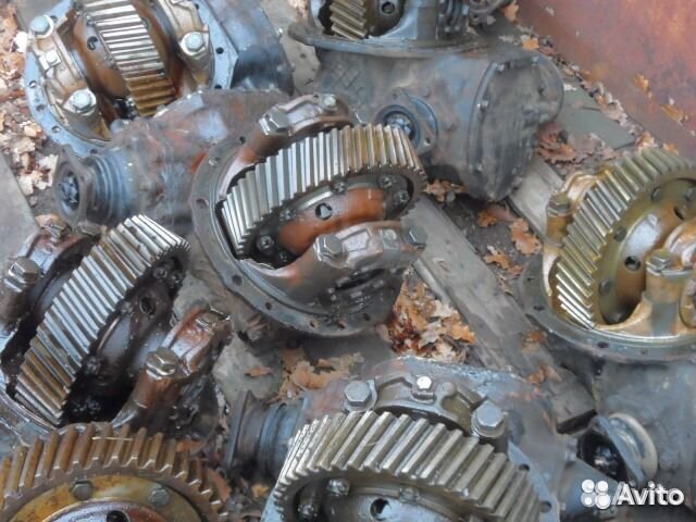 Редуктор Урал 49 зуб. С консервации