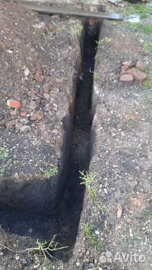 Услуги мини экскаватора