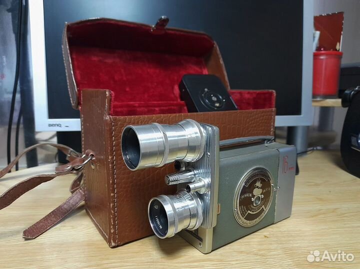 Коллекция плёночных фотоаппаратов+