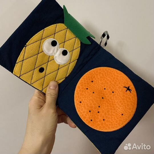 Развивающая книжка-игрушка IKEA