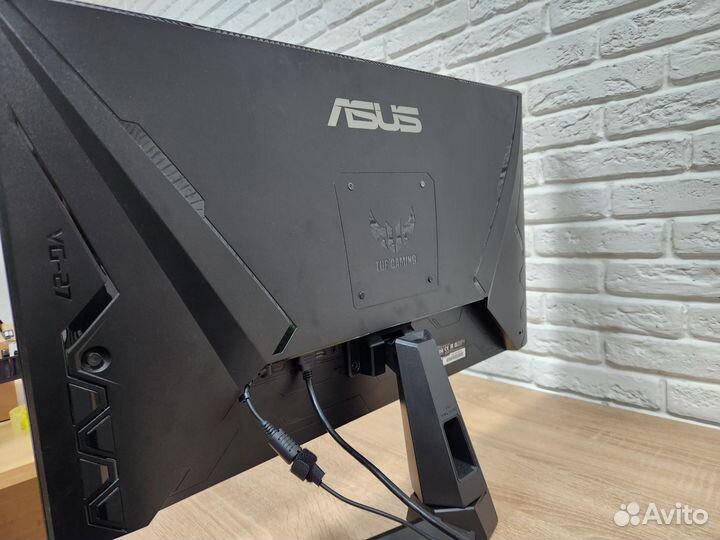 Монитор asus tuf gaming 165hz 27 дюймов