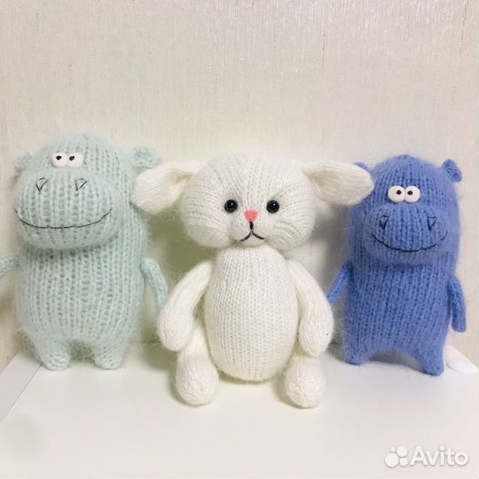 Игрушки ручной работы