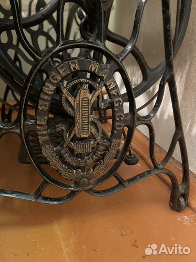 Швейная машина Singer 1925 год